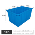 610*400*350 mm blau Wasserstapelkiste